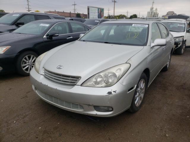 Photo 2 from auction – 2004 LEXUS ES 330 with VIN JTHBA30G945055252
