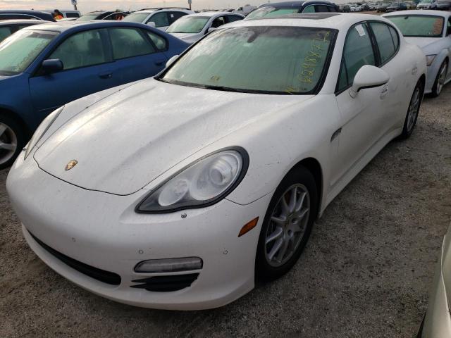 Photo 2 from auction – 2012 PORSCHE PANAMERA with VIN WP0AA2A7XCL012264