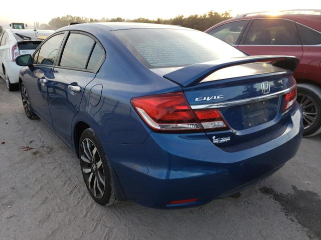 Photo 3 from auction – 2015 HONDA CIVIC EXL with VIN 19XFB2F96FE077252