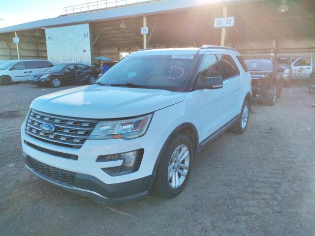 Photo 2 from auction – 2016 FORD EXPLORER X with VIN 1FM5K7D85GGA97007