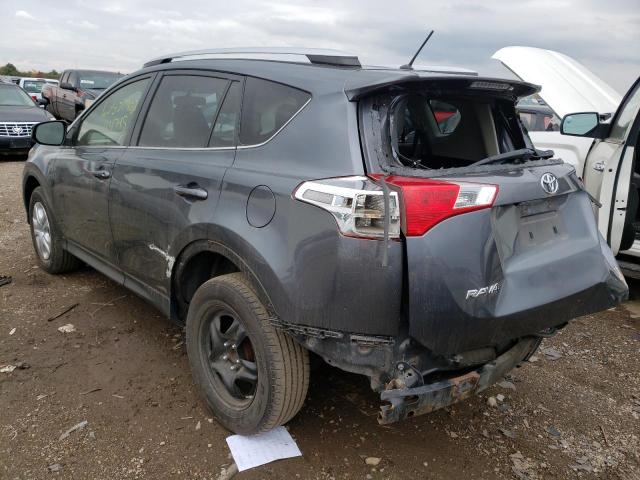 Photo 3 from auction – 2013 TOYOTA RAV4 LE with VIN JTMZFREV9DD023905