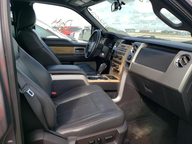 Photo 5 from auction – 2011 FORD F150 SUPER with VIN 1FTFW1CF2BFA03108