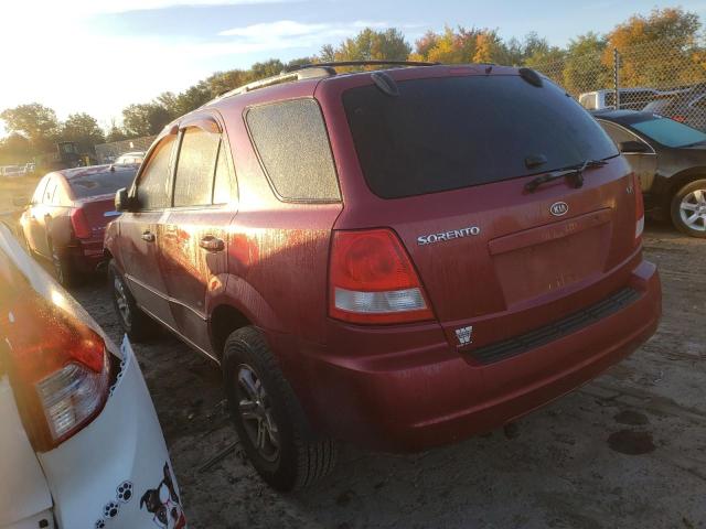 Photo 3 from auction – 2004 KIA SORENTO EX with VIN KNDJC733945310215