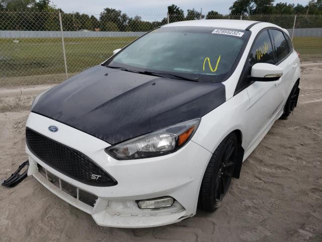 Photo 2 from auction – 2017 FORD FOCUS ST with VIN 1FADP3L93HL337917