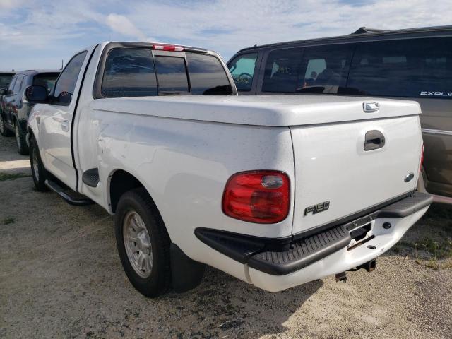 Photo 3 from auction – 2002 FORD F150 with VIN 2FTRF07W22CA71325