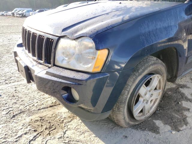 Photo 9 from auction – 2005 JEEP GRAND CHER with VIN 1J4GR48K45C510241