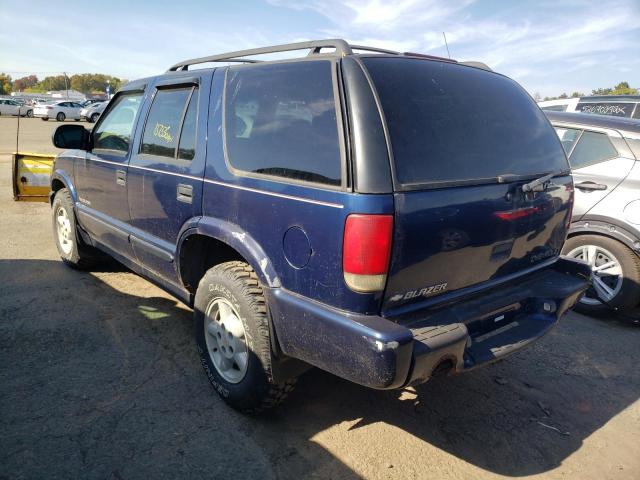 Photo 3 from auction – 2001 CHEVROLET BLAZER with VIN 1GNDT13WX12107990