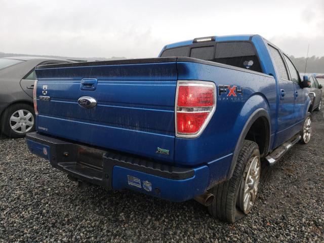 Photo 4 from auction – 2010 FORD F150 SUPER with VIN 1FTFW1EV5AFD76467
