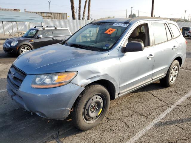 Photo 2 from auction – 2009 HYUNDAI SANTA FE G with VIN 5NMSG13D09H316696