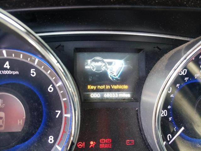 Photo 8 from auction – 2014 HYUNDAI SONATA SE with VIN 5NPEC4AC2EH876317