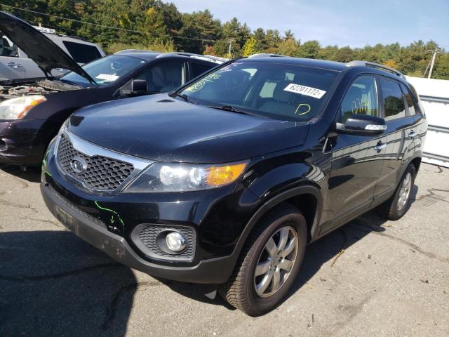 Photo 2 from auction – 2012 KIA SORENTO BA with VIN 5XYKT3A62CG283651