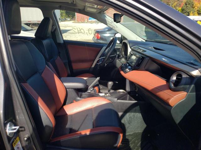Photo 5 from auction – 2015 TOYOTA RAV4 LIMIT with VIN 2T3DFREV5FW357400