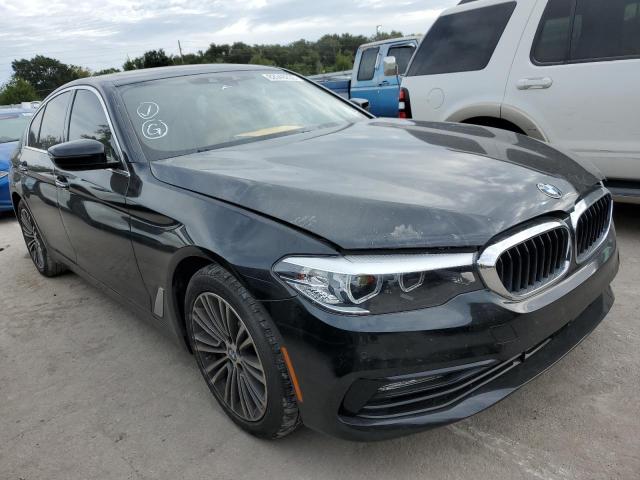 BMW 540 I 2018 with VIN WBAJE5C52JWA96223 - Photo from auction