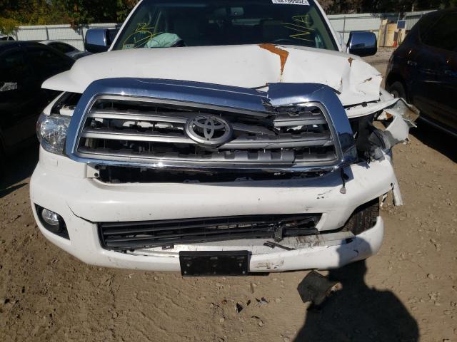 Photo 9 from auction – 2015 TOYOTA SEQUOIA LI with VIN 5TDJY5G11FS123479