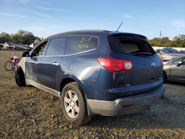 Photo 3 from auction – 2010 CHEVROLET TRAVERSE L with VIN 1GNLVFED5AJ204003