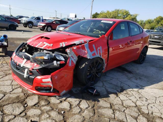 Photo 2 from auction – 2016 DODGE DART GT SP with VIN 1C3CDFGB1GD802138