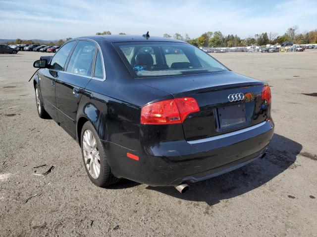 Photo 3 from auction – 2008 AUDI A4 2.0T QU with VIN WAUDF78E58A129489