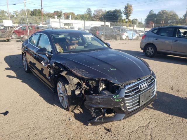 AUDI A5 PREMIUM 2018 with VIN WAUBNCF56JA038758 - Photo from auction