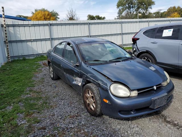 PLYMOUTH NEON BASE 2001 with VIN 1P3ES46C21D225751 - Photo from auction