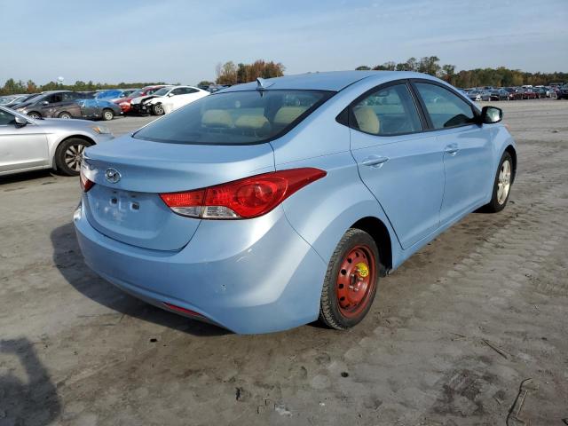 Photo 4 from auction – 2011 HYUNDAI ELANTRA GL with VIN KMHDH4AE8BU128750