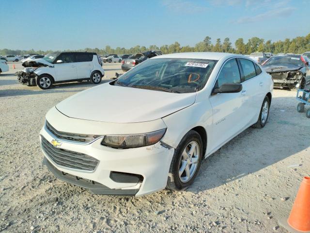 Photo 2 from auction – 2016 CHEVROLET MALIBU LS with VIN 1G1ZB5ST2GF273088