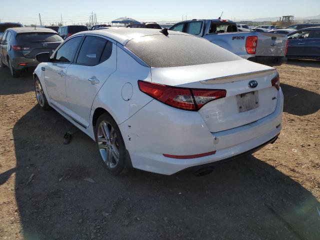 Photo 3 from auction – 2013 KIA OPTIMA SX with VIN 5XXGR4A69DG105056