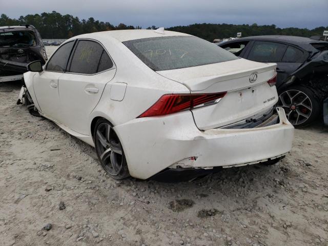 Photo 3 from auction – 2017 LEXUS IS 300 with VIN JTHCM1D21H5017017