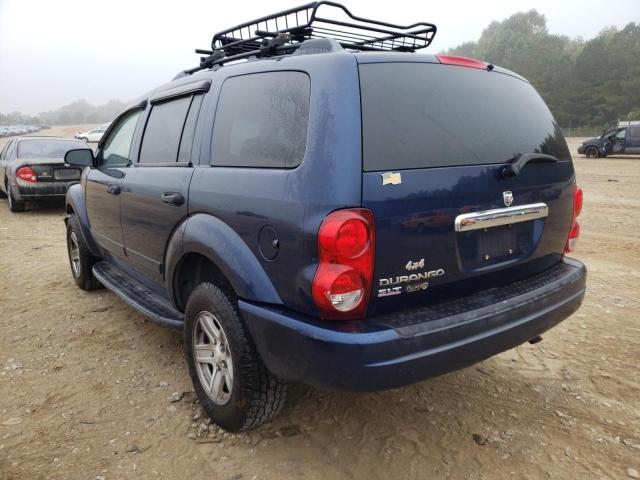Photo 3 from auction – 2004 DODGE DURANGO SL with VIN 1D4HD48N94F200895