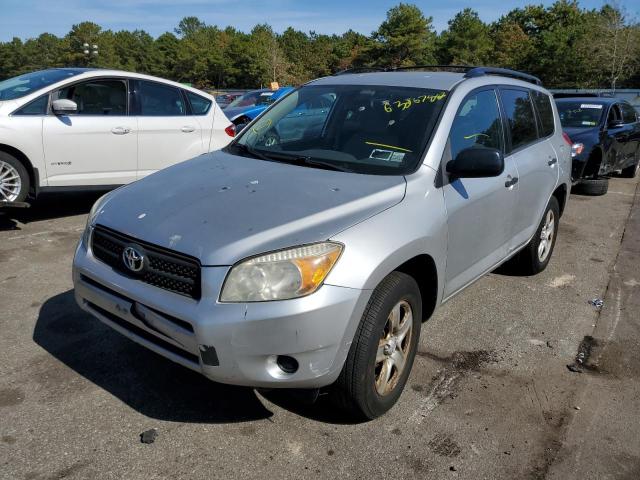 Photo 2 from auction – 2008 TOYOTA RAV4 with VIN JTMBD33V186078866