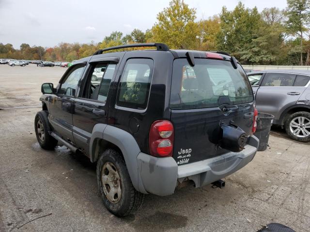 Photo 3 from auction – 2006 JEEP LIBERTY SP with VIN 1J4GL48K76W109428