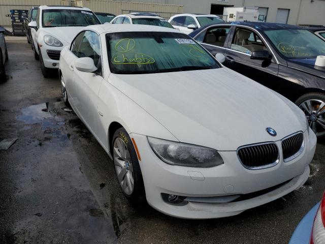 BMW 328 I 2013 with VIN WBADW3C52DJ526135 - Photo from auction