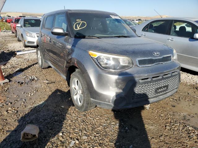KIA SOUL 2014 with VIN KNDJN2A20E7001679 - Photo from auction