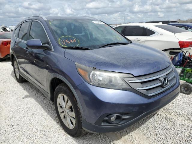 HONDA CR-V EXL 2012 with VIN 5J6RM4H7XCL029183 - Photo from auction