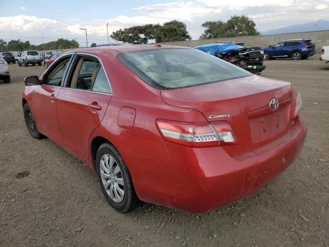 Photo 3 from auction – 2011 TOYOTA CAMRY BASE with VIN 4T1BF3EK7BU680330