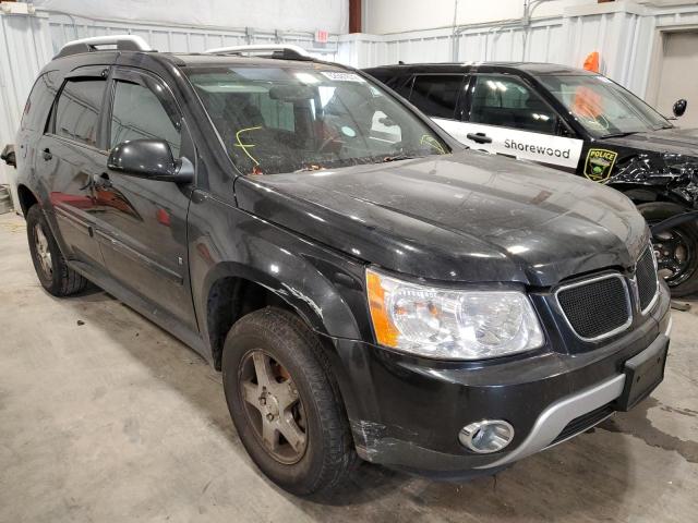 PONTIAC TORRENT 2008 with VIN 2CKDL33F286054065 - Photo from auction