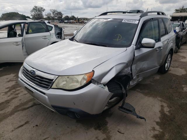Photo 2 from auction – 2010 SUBARU FORESTER 2 with VIN JF2SH6CC2AH732743
