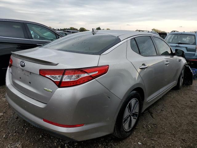 Photo 4 from auction – 2013 KIA OPTIMA HYB with VIN KNAGM4AD2D5042350