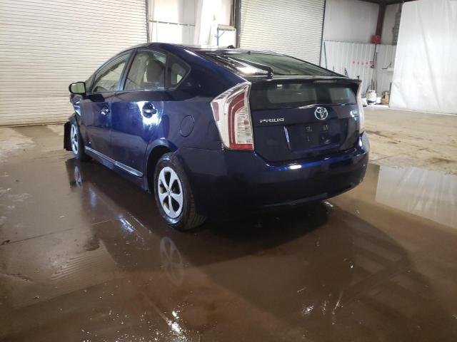 Photo 3 from auction – 2015 TOYOTA PRIUS with VIN JTDKN3DU6F1880181