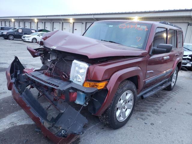 Photo 2 from auction – 2007 JEEP COMMANDER with VIN 1J8HG48K57C671094