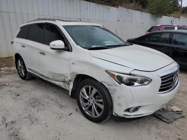 Photo 9 from auction – 2015 INFINITI QX60 with VIN 5N1AL0MN6FC526539