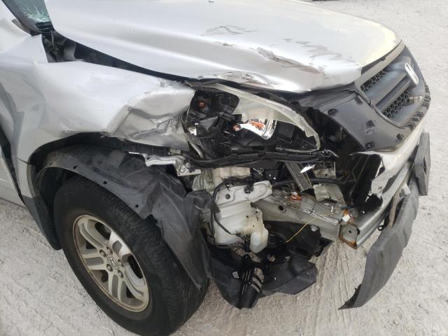 Photo 9 from auction – 2004 HONDA PILOT EX with VIN 2HKYF18434H606934