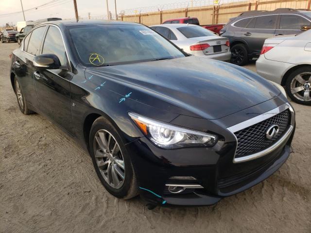 Photo 1 from auction – 2014 INFINITI Q50 BASE with VIN JN1BV7AP4EM688022