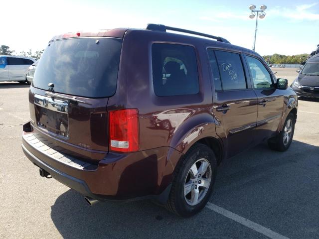 Photo 4 from auction – 2009 HONDA PILOT EXL with VIN 5FNYF48569B014816