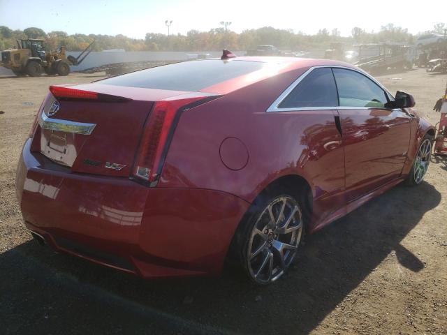Photo 4 from auction – 2011 CADILLAC CTS-V with VIN 1G6DV1EP3B0132206