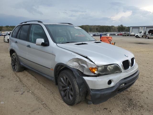 BMW X5 3.0I 2001 with VIN WBAFA53531LM65042 - Photo from auction