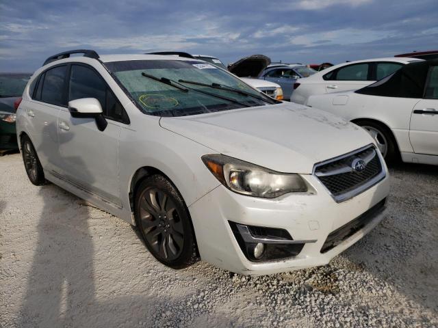 Photo 1 from auction – 2015 SUBARU IMPREZA SP with VIN JF1GPAT66FH270818