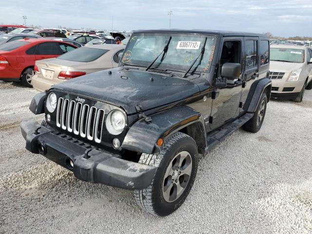 Photo 2 from auction – 2018 JEEP WRANGLER U with VIN 1C4BJWEG5JL808035