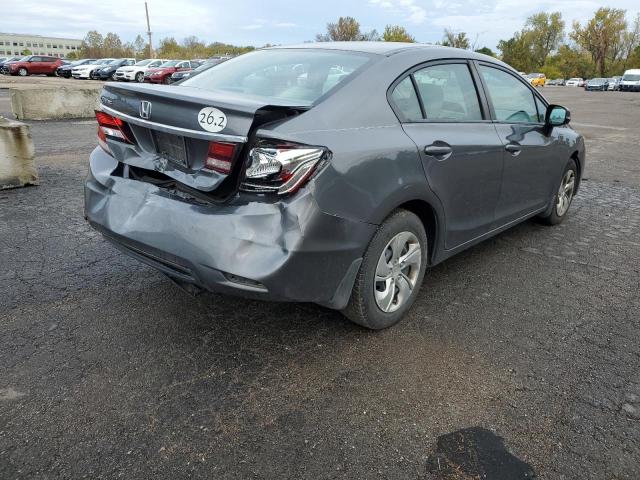 Photo 4 from auction – 2013 HONDA CIVIC LX with VIN 19XFB2F52DE055209