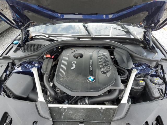 Photo 7 from auction – 2019 BMW 540 I with VIN WBAJE5C58KWW35121
