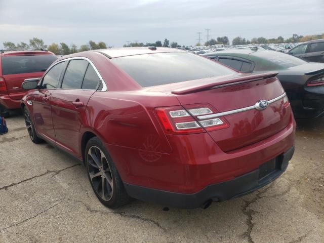 Photo 3 from auction – 2014 FORD TAURUS SHO with VIN 1FAHP2KT4EG102276